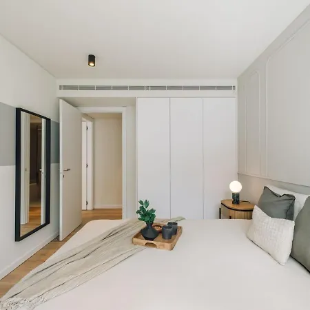 شقة Melides - 2 Bedrooms And Pool In Avenidas Novas Lisboa